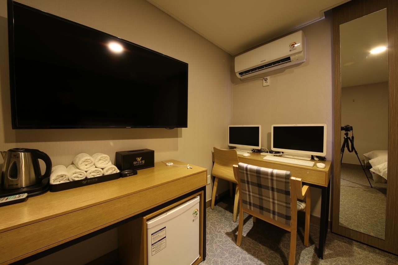 Winner Hotel Jeonju Zewnętrze zdjęcie