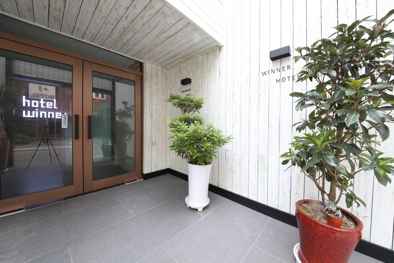 Winner Hotel Jeonju Zewnętrze zdjęcie
