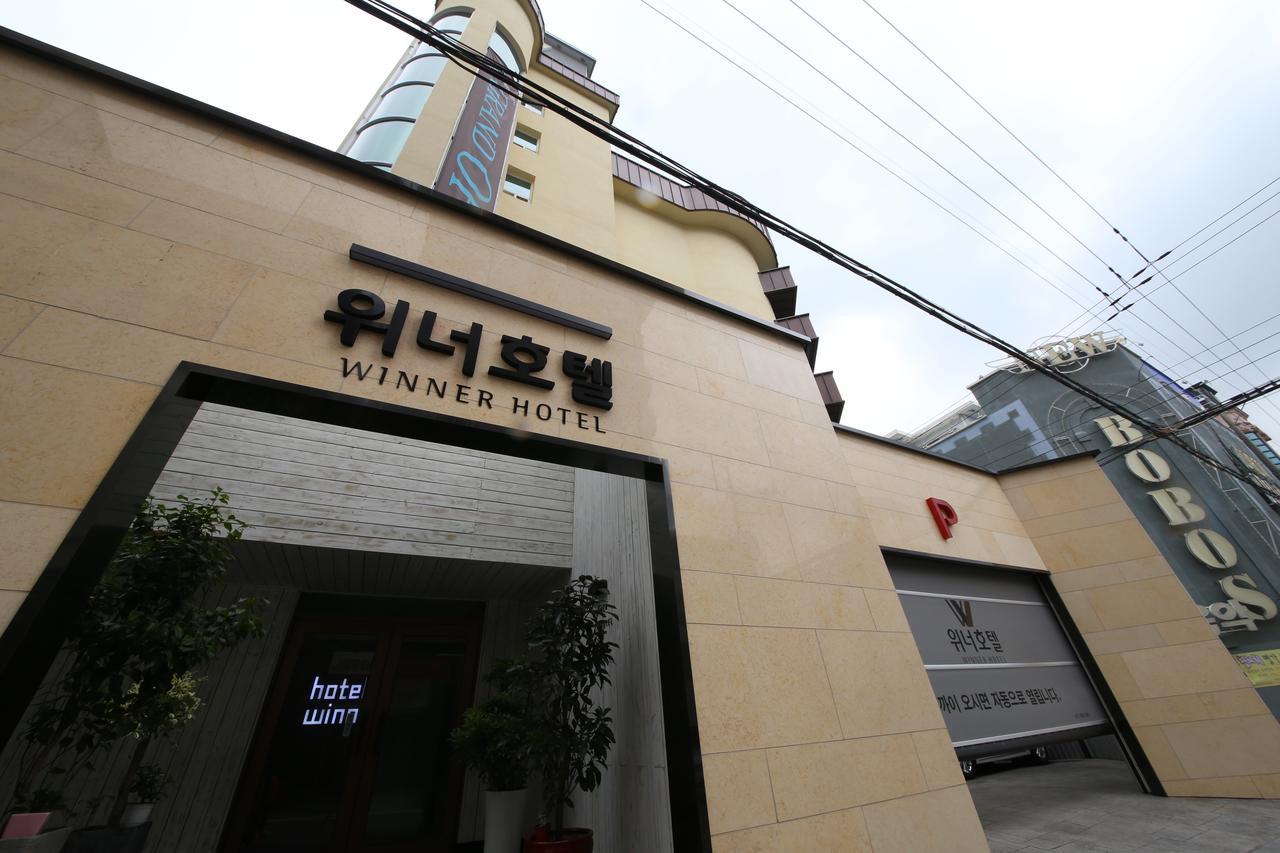 Winner Hotel Jeonju Zewnętrze zdjęcie